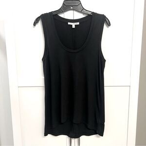 Express Black Knit Tank Top